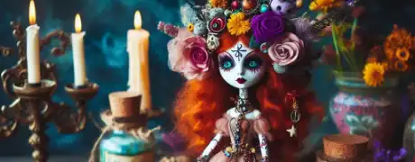 ¡Crear una muñeca vudú eterna!
