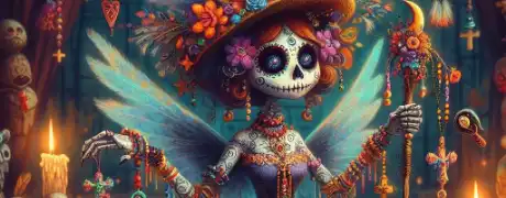 ¡Crear una muñeca vudú!