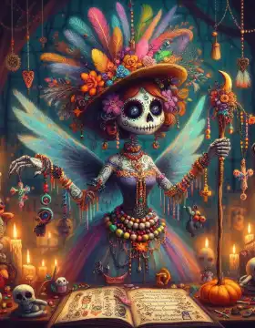 ¡Crear una muñeca vudú!