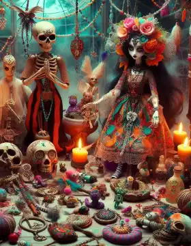 ¡Ritual Vudú!